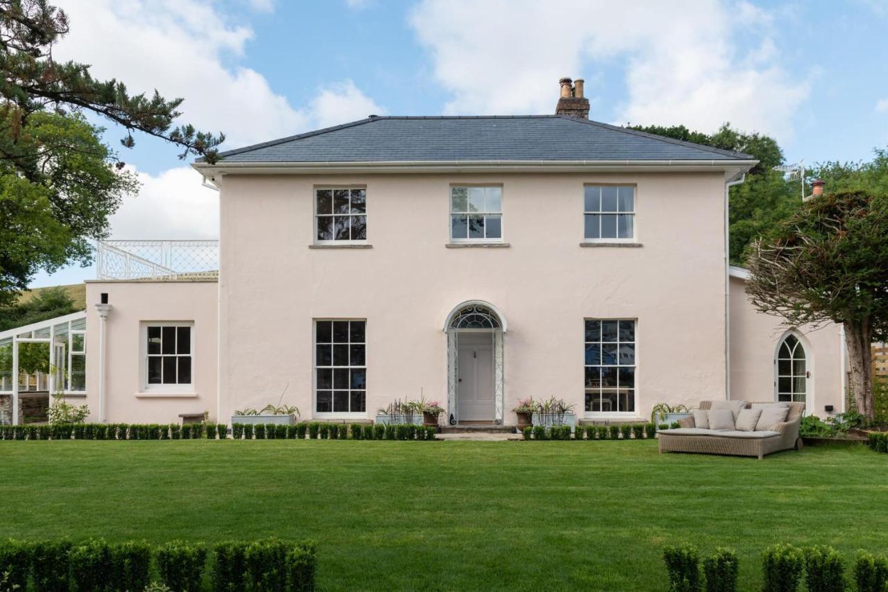 Tacket Wood House Villa Kingsbridge  Eksteriør billede